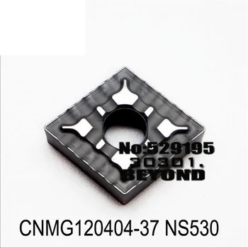 CNMG CNMG120408 CNMG 120408 CNMG120404-37 CNMG120404-37 CNMG120408-37 Видий режещи инструменти NS530 CNMG120408-37 NS9530