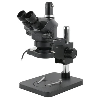 Dragon 0750HTV microscopio para celulares Cell ПХБ Електронен Ремонт Тринокулярный Стереомикроскоп За Дънната платка Iphone BGA