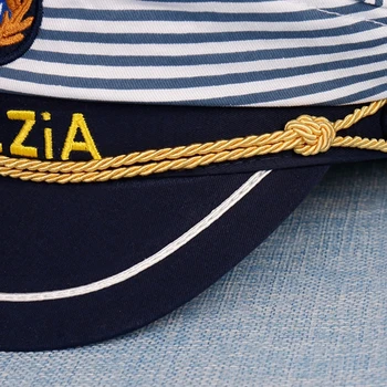 M2EA шапки капитан, аксесоар за костюми моряк за селското стопанство, украса за партита, елегантно облечена, на парти в нощен клуб