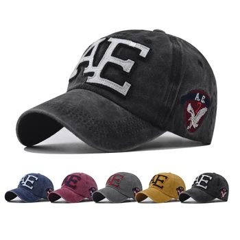 Бейзболна шапка, бейзболна шапка, солнцезащитная шапка, пролетно-есенна бейзболна шапка, спортна шапка с буквата E, шапка в стил хип-хоп, плътно прилепнали шапки, шапки за мъже и жени