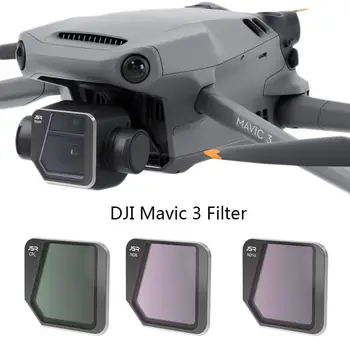 Комплекти, филтри за обектива на камерата DJI Mavic 3 Gradient Gnd Filters Night ND4/8/16/32/64/ Комплекти за CPL/UV Star за аксесоари Дрона Mavic 3