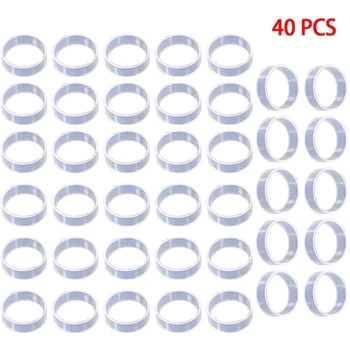 Силиконови пръстени за накладки джойстик F3MA за Steam Deck /PS3/XB One Series, износоустойчиви Пръстени за защита на джойстик от 40 теми